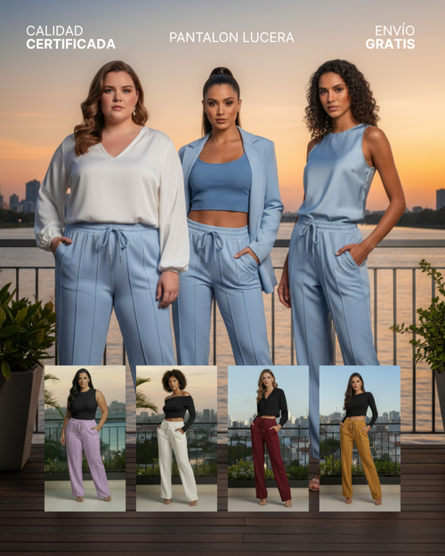 PROMO PANTALON LUCERA